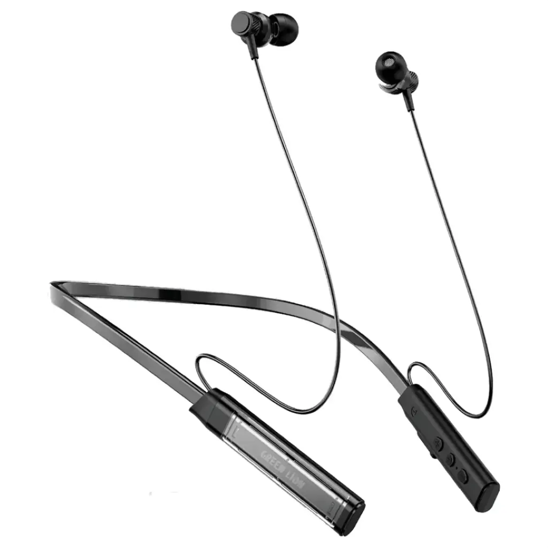 GREEN LION VERIA WIRELESS NECKBAND BLACK